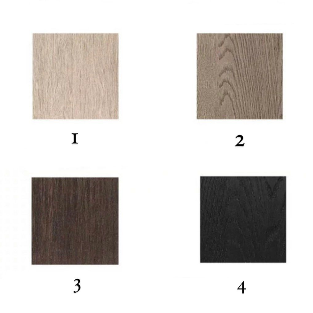 AELE Modern Solid Wood Bedframe