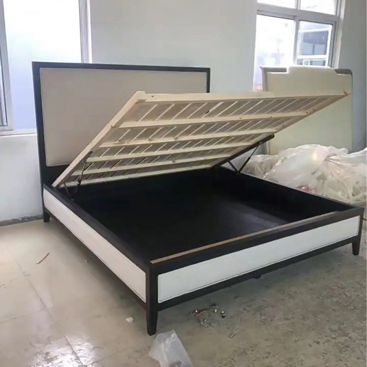 AELE Modern Solid Wood Bedframe