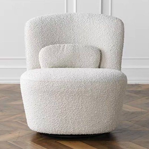 IAN Modern Swivel Lounge Chair