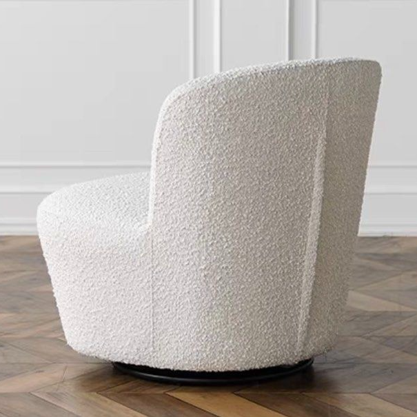 IAN Modern Swivel Lounge Chair