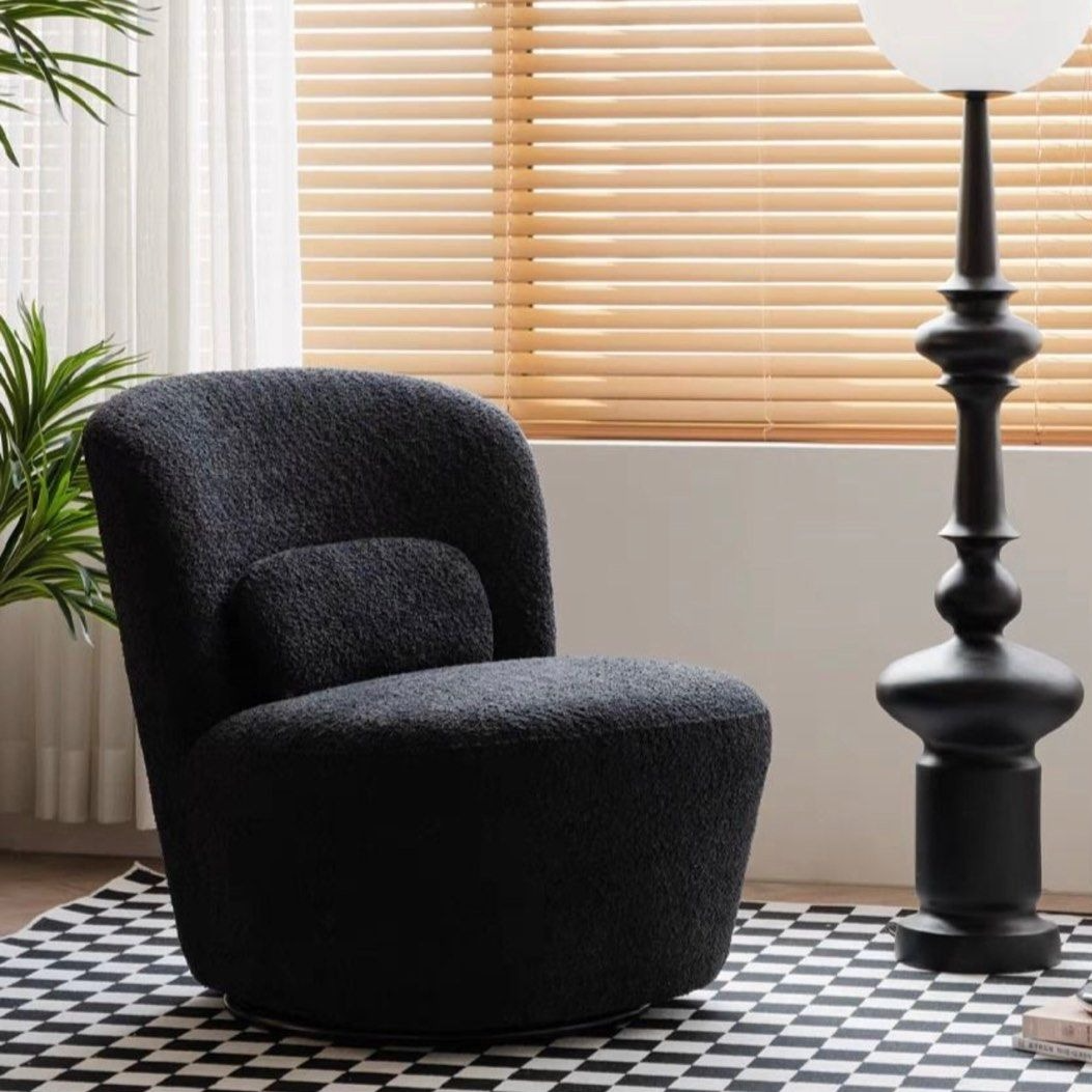 IAN Modern Swivel Lounge Chair
