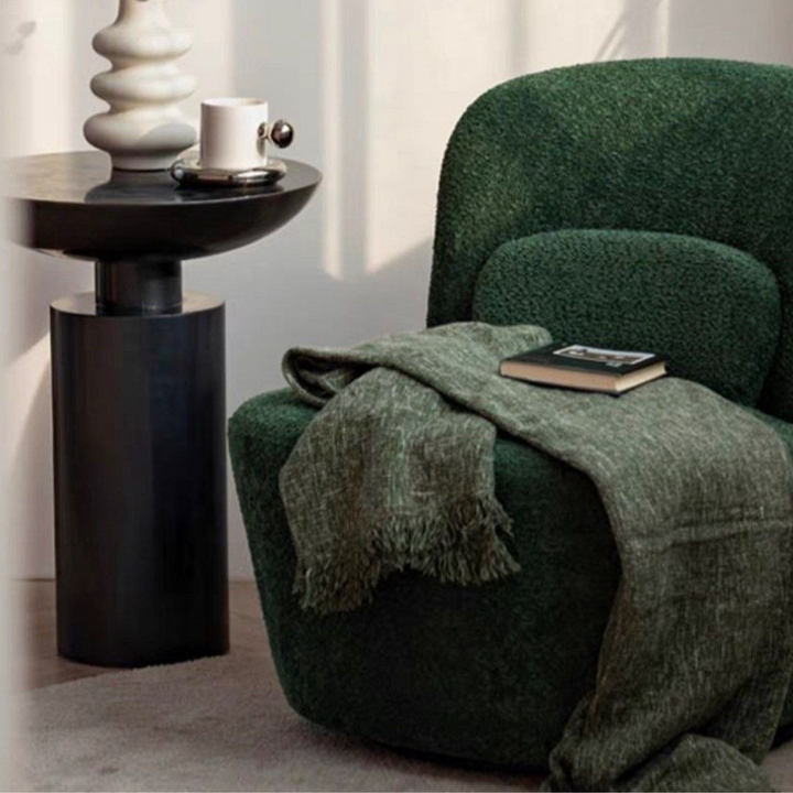 IAN Modern Swivel Lounge Chair