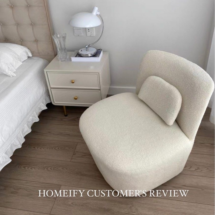 IAN Modern Swivel Lounge Chair