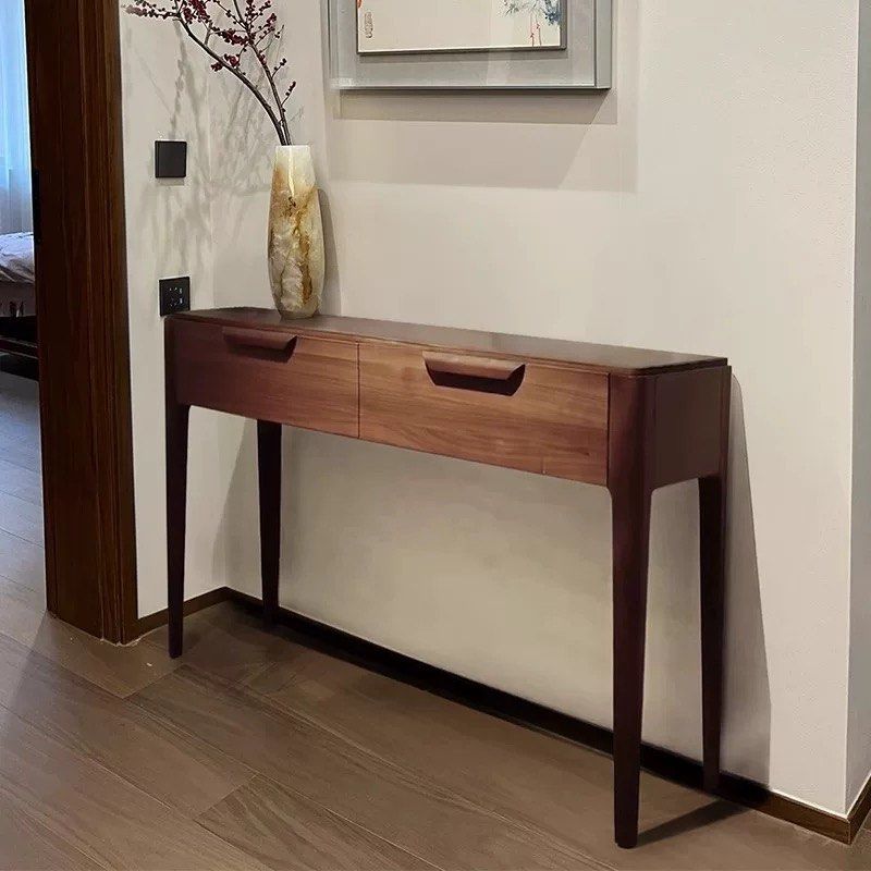 HAEN Modern Solid Wood Console Table