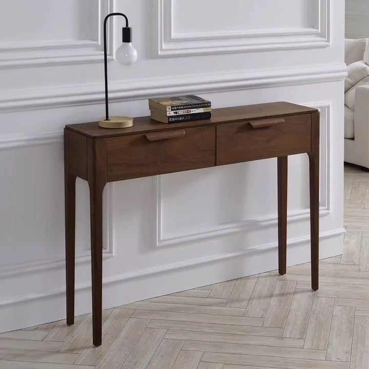 HAEN Modern Solid Wood Console Table
