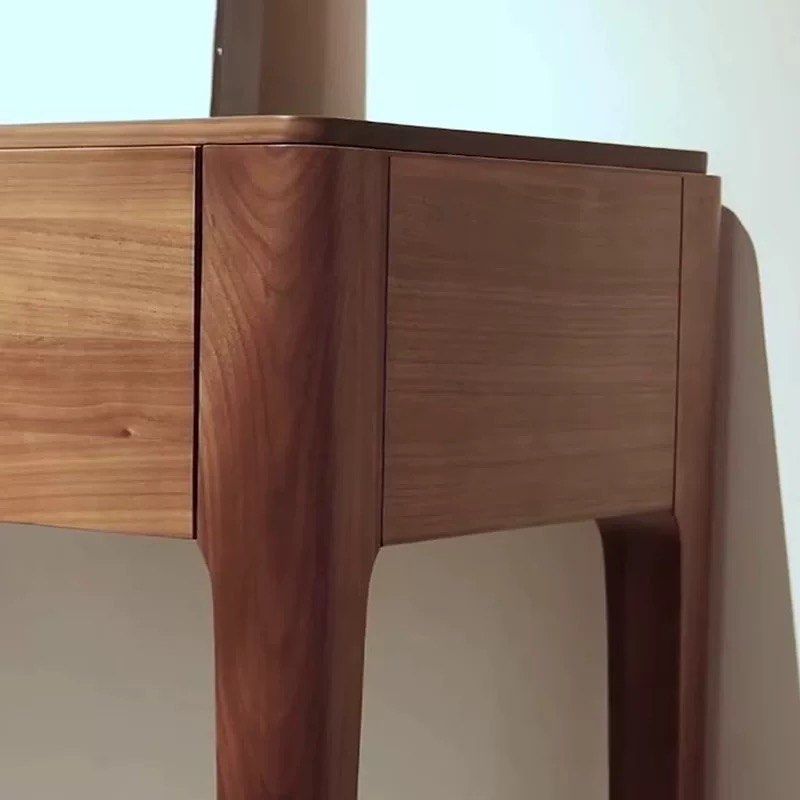HAEN Modern Solid Wood Console Table
