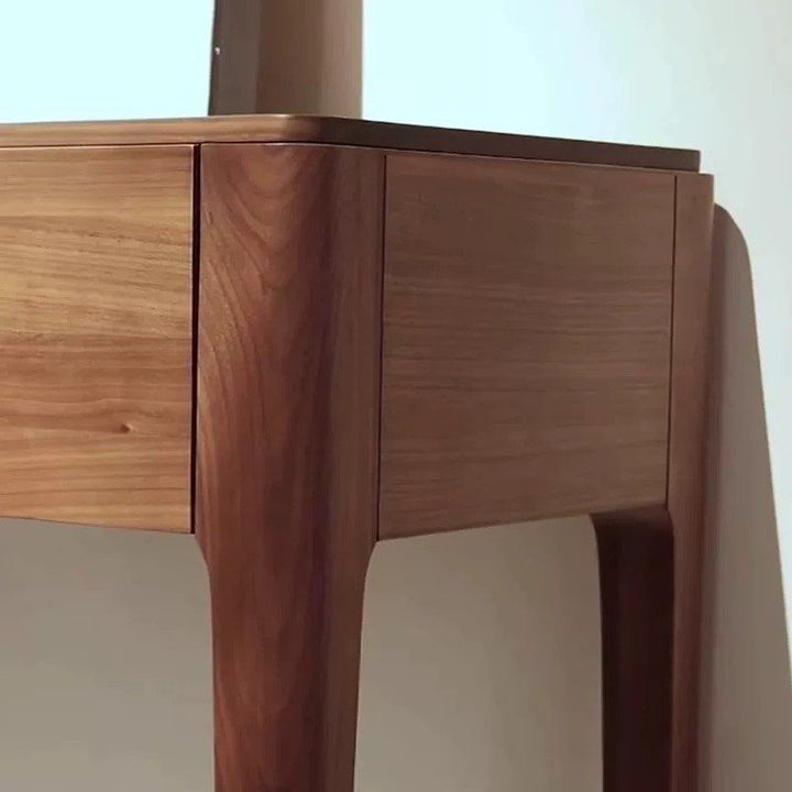 HAEN Modern Solid Wood Console Table