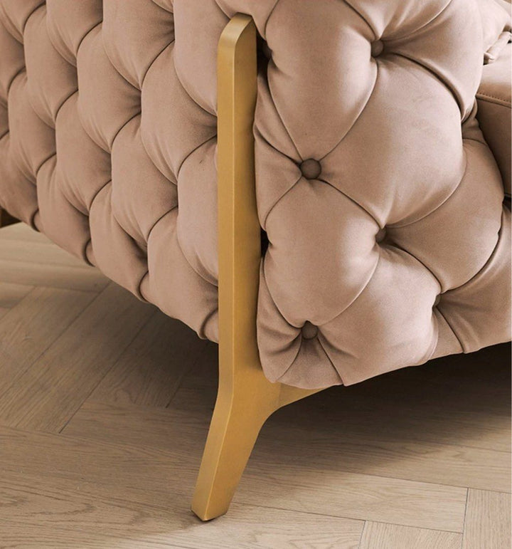 MEKIOS Victorian Chesterfield Sofa