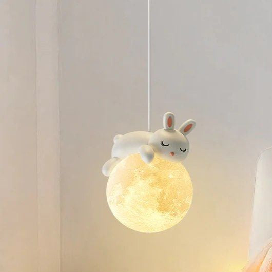 AGRA Modern Moon Pendant Lamp