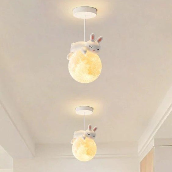 AGRA Modern Moon Pendant Lamp
