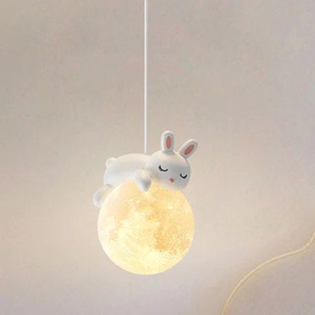 AGRA Modern Moon Pendant Lamp