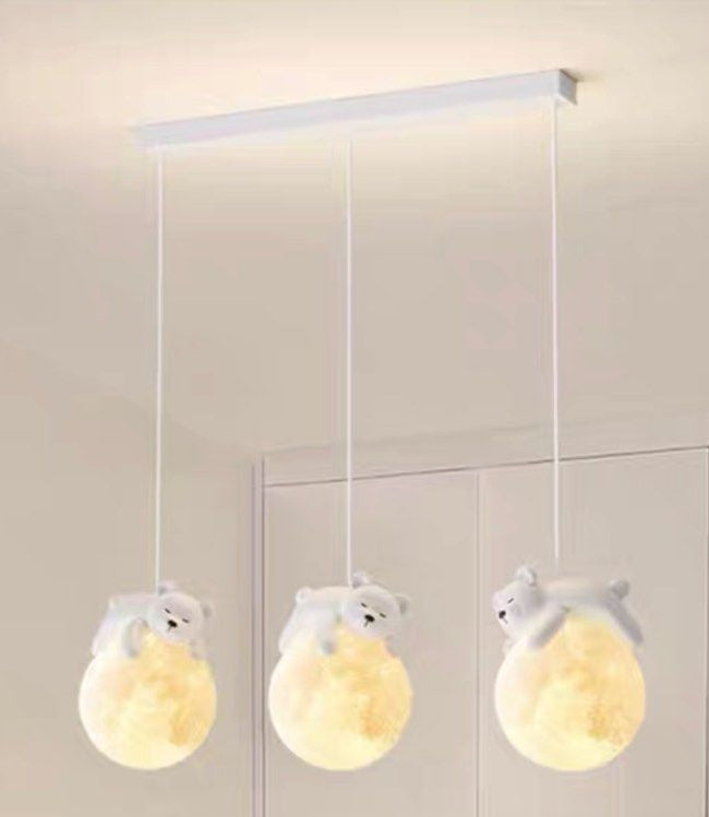 AGRA Modern Moon Pendant Lamp