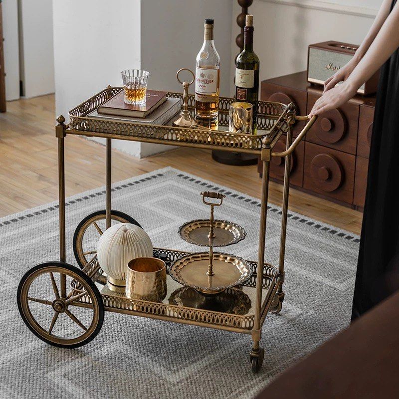 AGROF Vintage Kitchen Trolley
