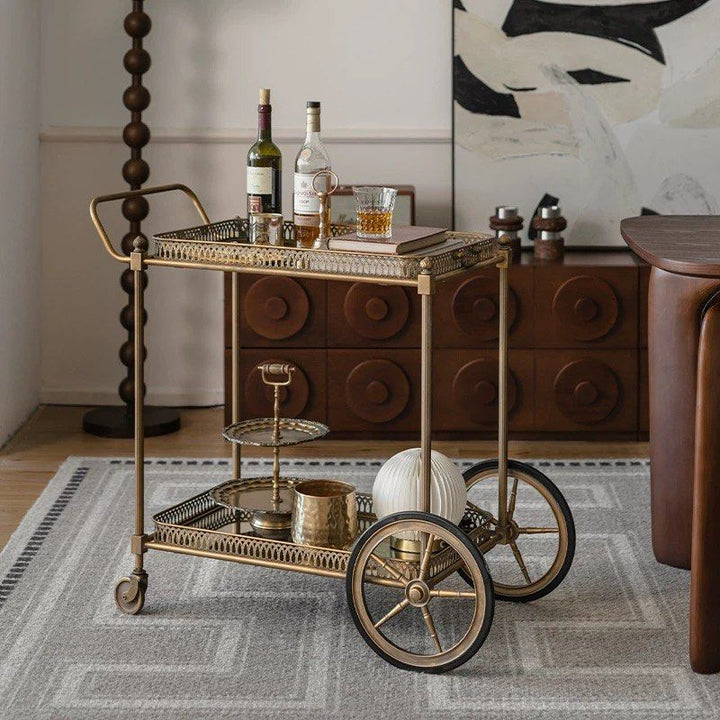AGROF Vintage Kitchen Trolley