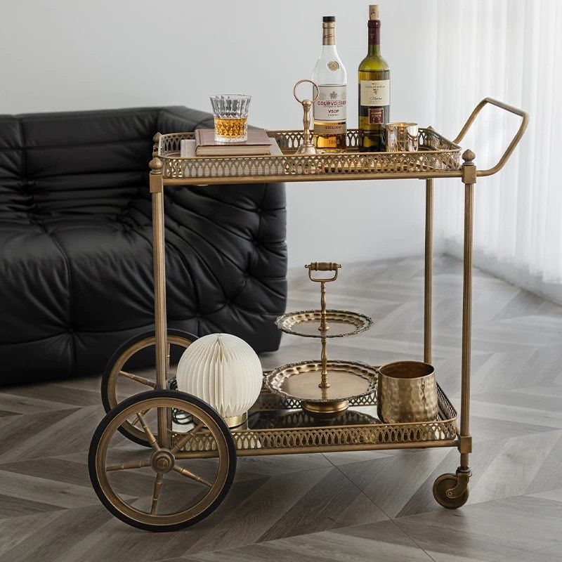 AGROF Vintage Kitchen Trolley