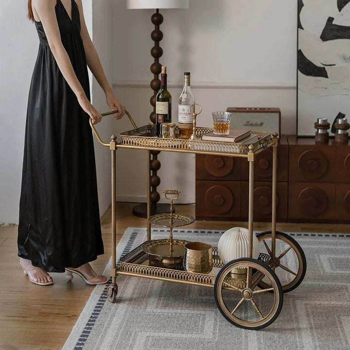 AGROF Vintage Kitchen Trolley