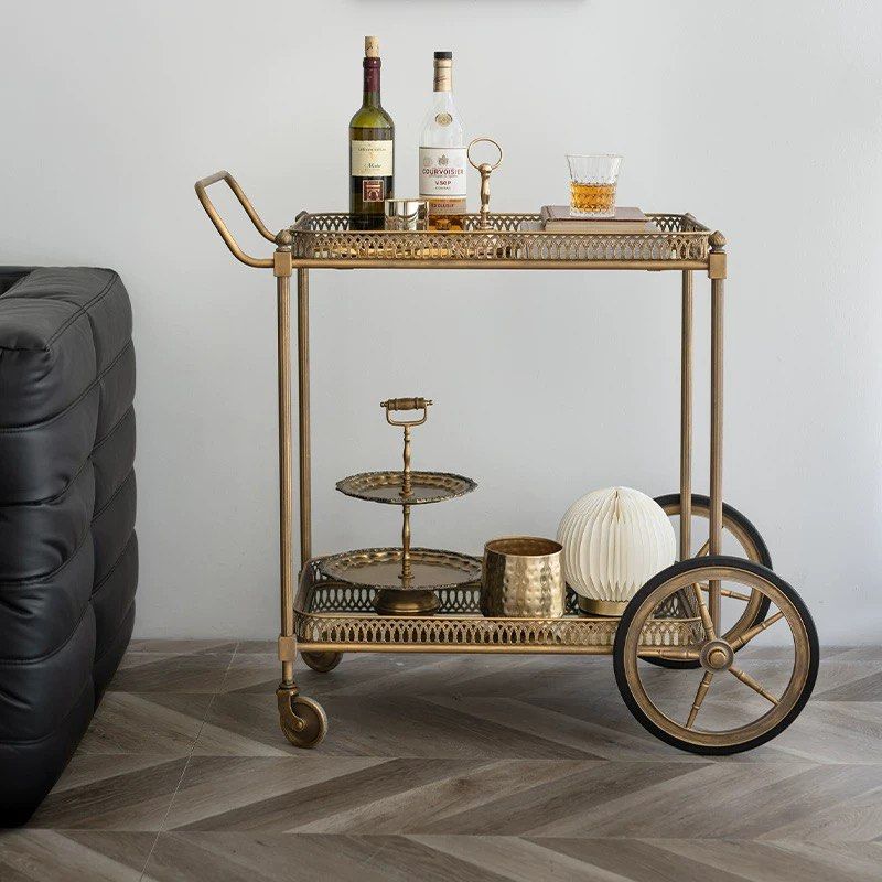 AGROF Vintage Kitchen Trolley