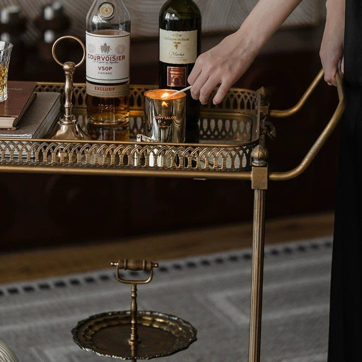 AGROF Vintage Kitchen Trolley