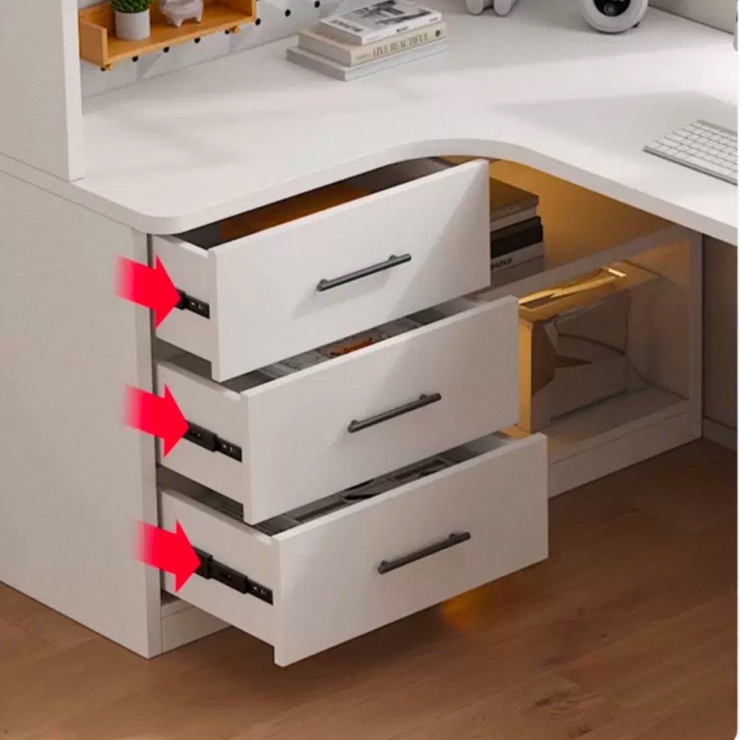 AHEAN Modern Multi Function Study Table
