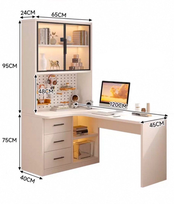 AHEAN Modern Multi Function Study Table