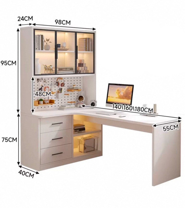 AHEAN Modern Multi Function Study Table