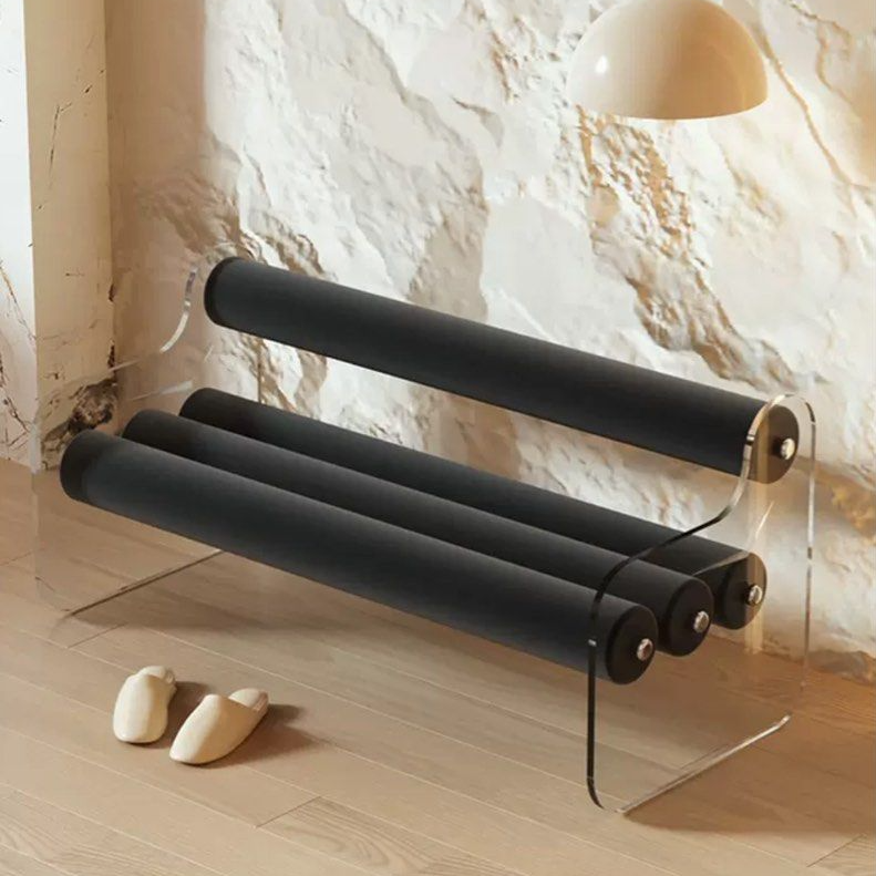MURRAY Eclectic Acrylic Bench