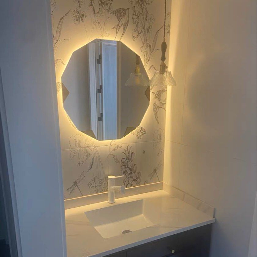 AISEE Origami Wall Mirror