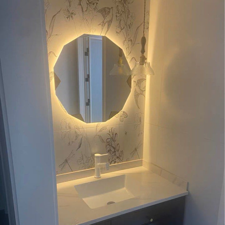 AISEE Origami Wall Mirror