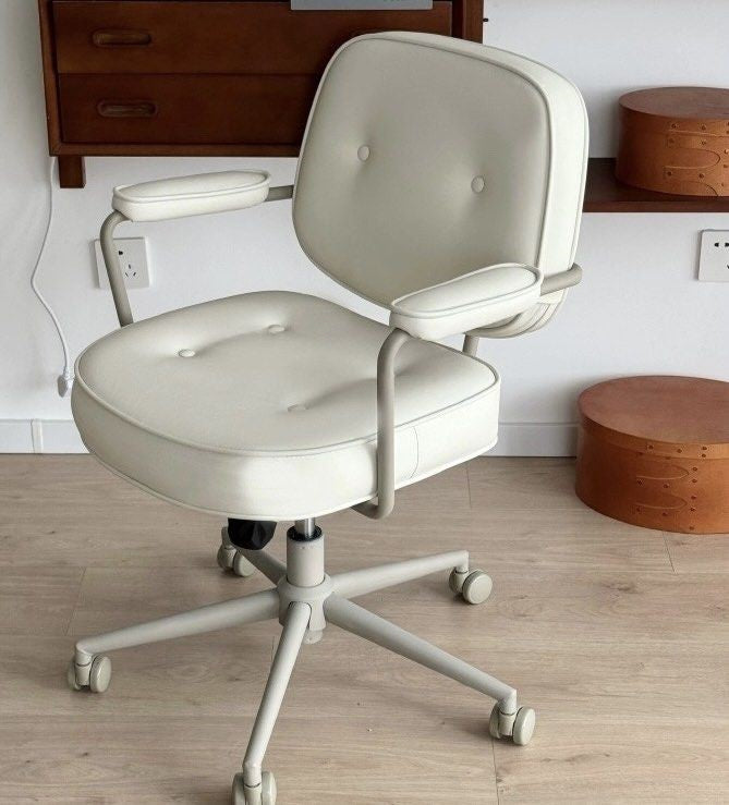 QUILLAN Modern Leather Study Chair