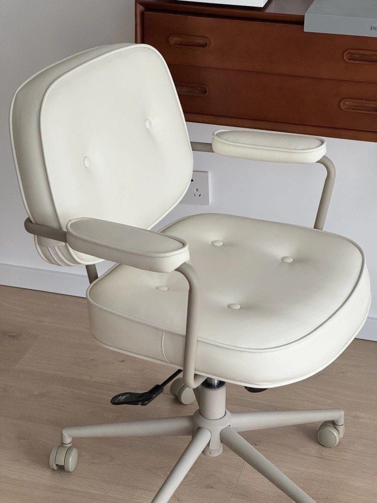 QUILLAN Modern Leather Study Chair
