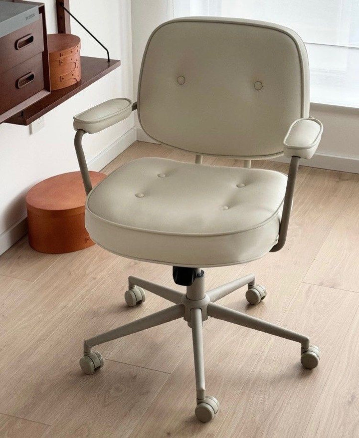 QUILLAN Modern Leather Study Chair