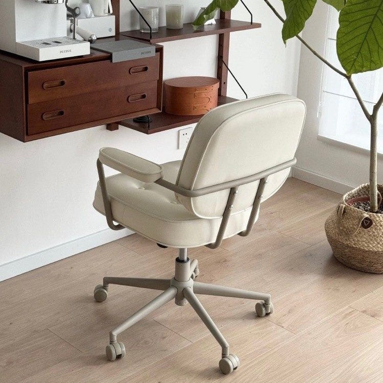 QUILLAN Modern Leather Study Chair