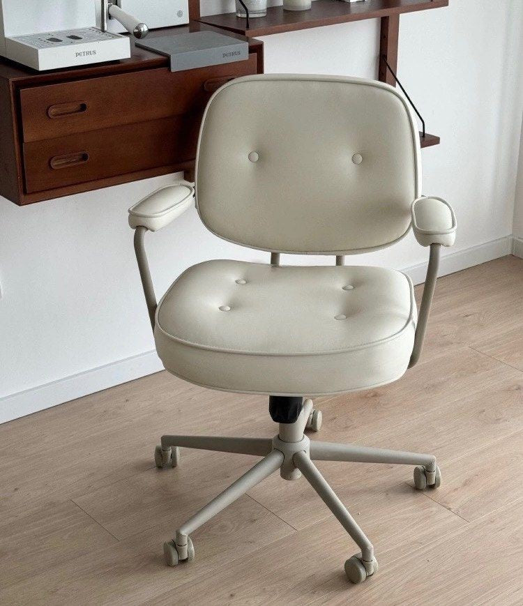 QUILLAN Modern Leather Study Chair