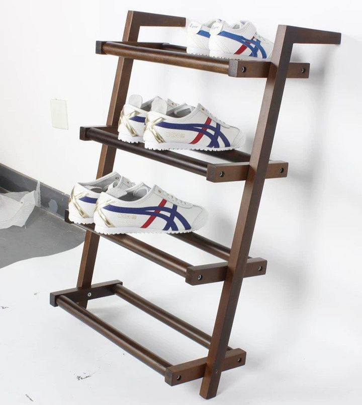 ALIANO Solid Wood Shoe Rack