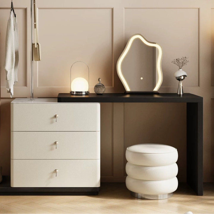 ALLURE Modern Vanity Table & Clothes Stand