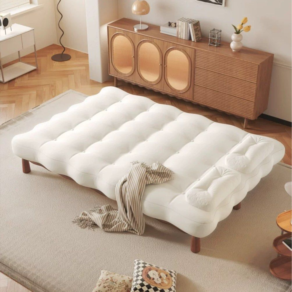 NOZUMI Japandi Fabric Sofa Bed
