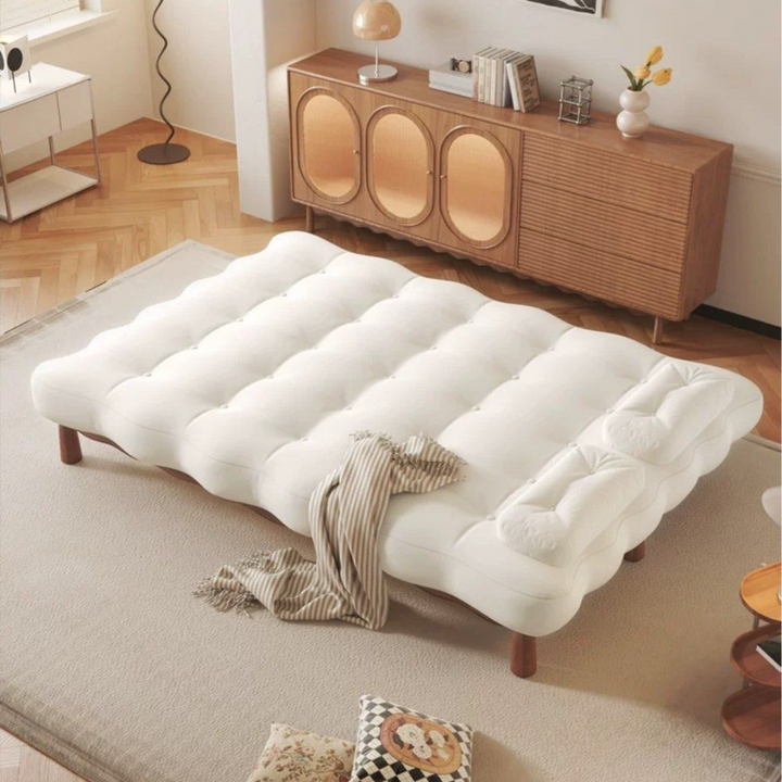 NOZUMI Japandi Fabric Sofa Bed