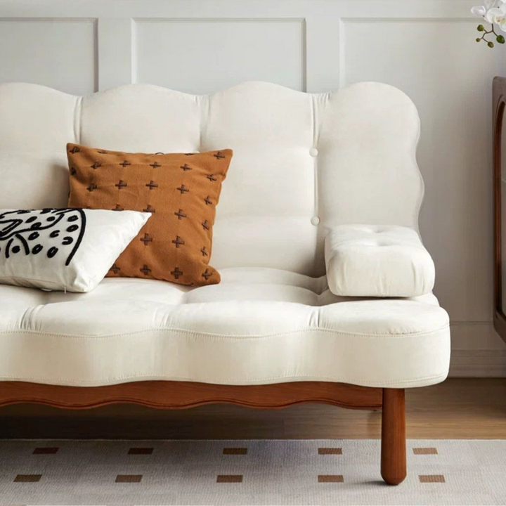 NOZUMI Japandi Fabric Sofa Bed