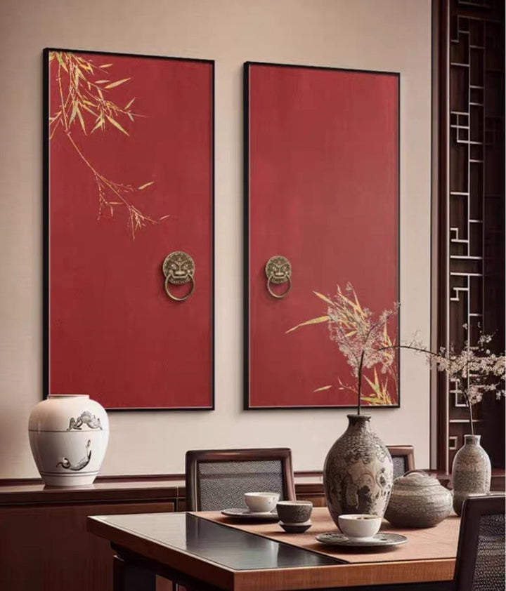 ALOVE Oriental Wall Art