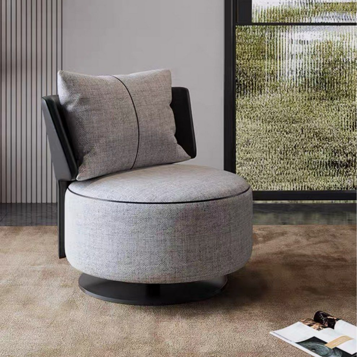 MILA Modern Swivel Lounge Chair