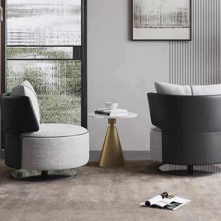 MILA Modern Swivel Lounge Chair