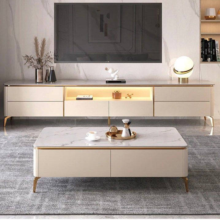 MALLAS Modern TV Console