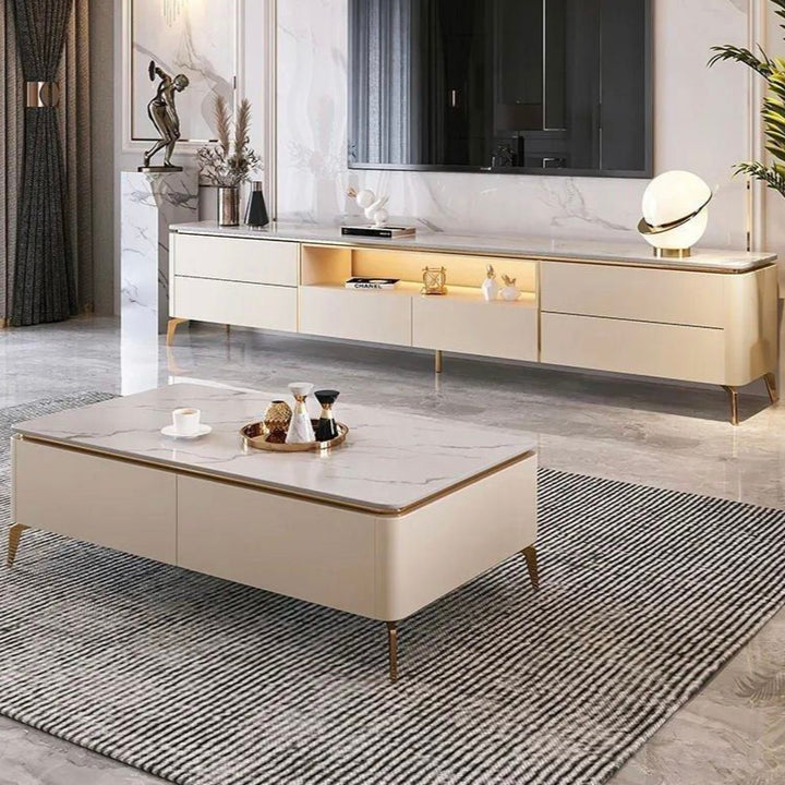 MALLAS Modern TV Console