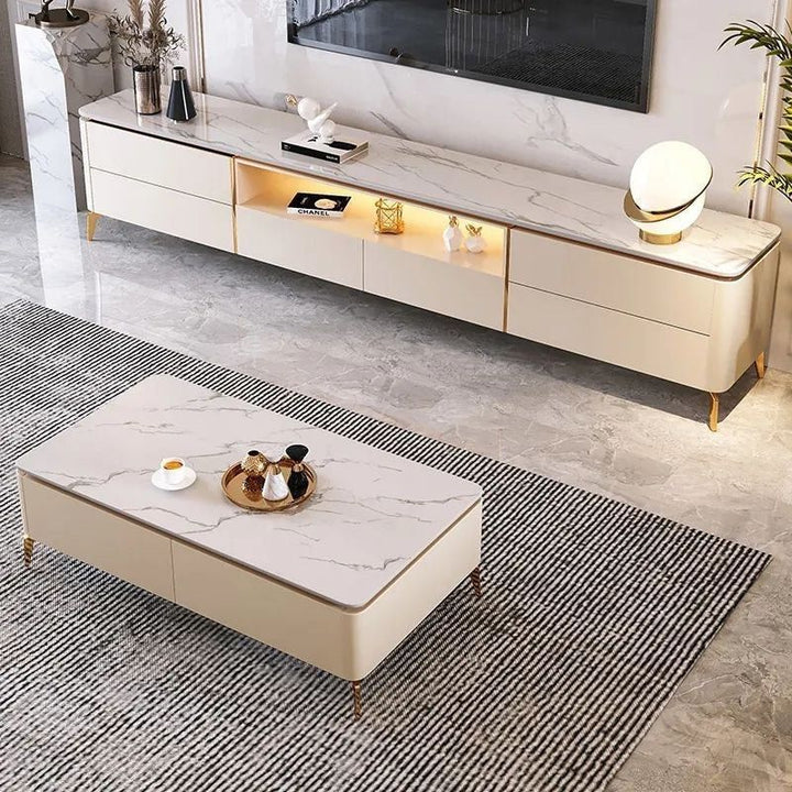 MALLAS Modern TV Console