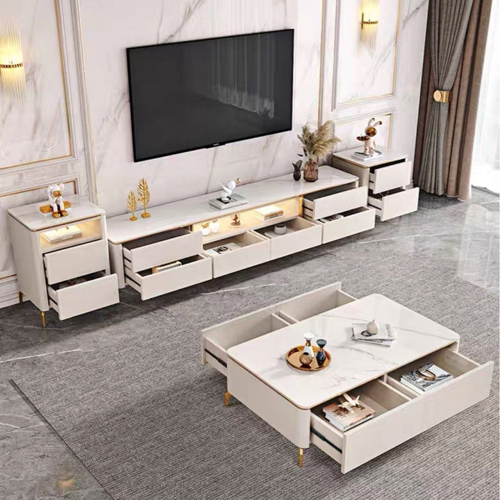 MALLAS Modern TV Console