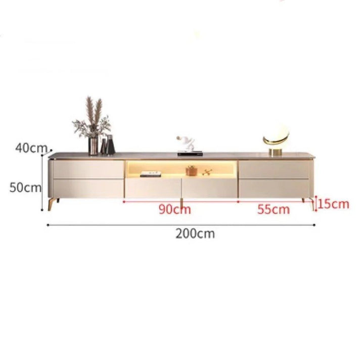 MALLAS Modern TV Console