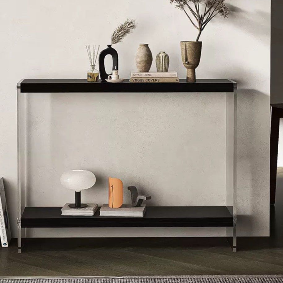 ALSTON Modern Solid Wood Hallway Console