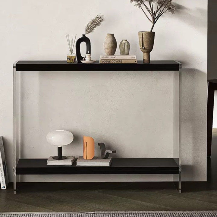 ALSTON Modern Solid Wood Hallway Console