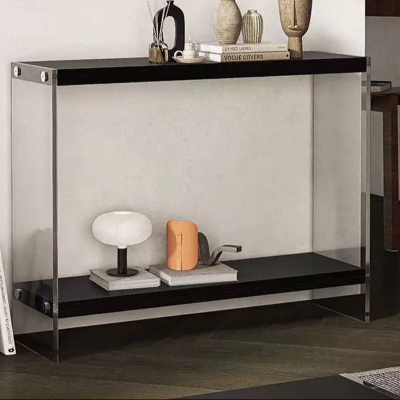 ALSTON Modern Solid Wood Hallway Console