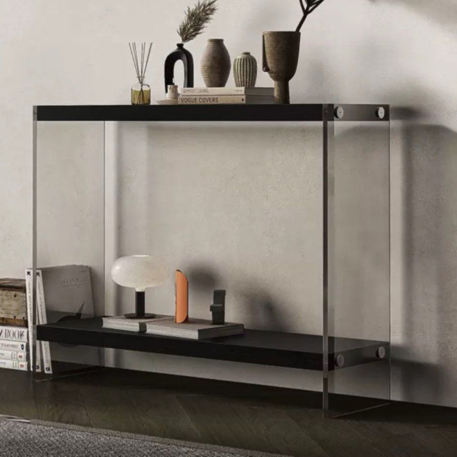 ALSTON Modern Solid Wood Hallway Console